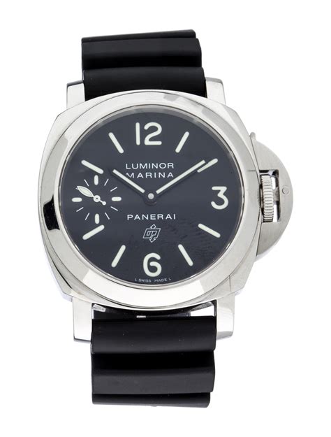 panerai luminor marina strap.